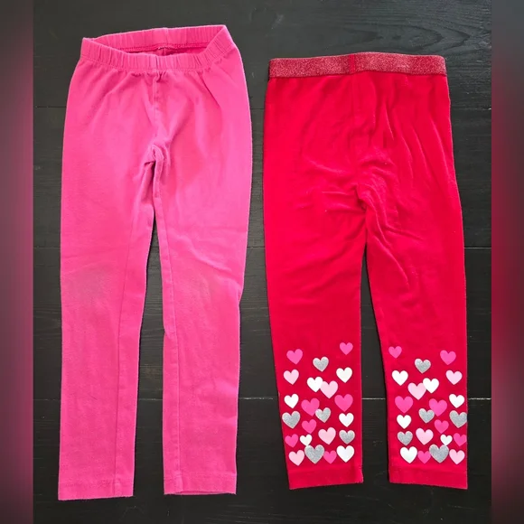 Bundle of Girls Size 4T Play Pants - Picture 3 of 4